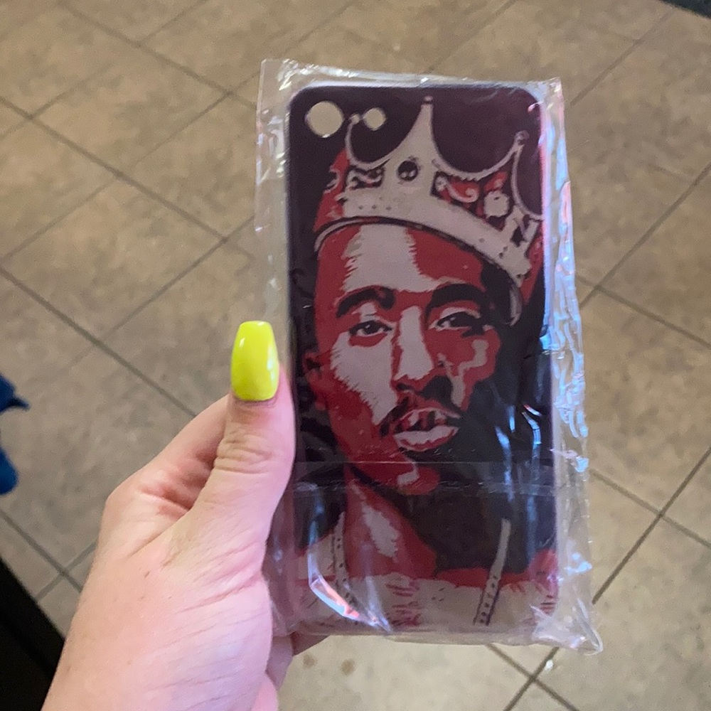 2 pac iPhone case